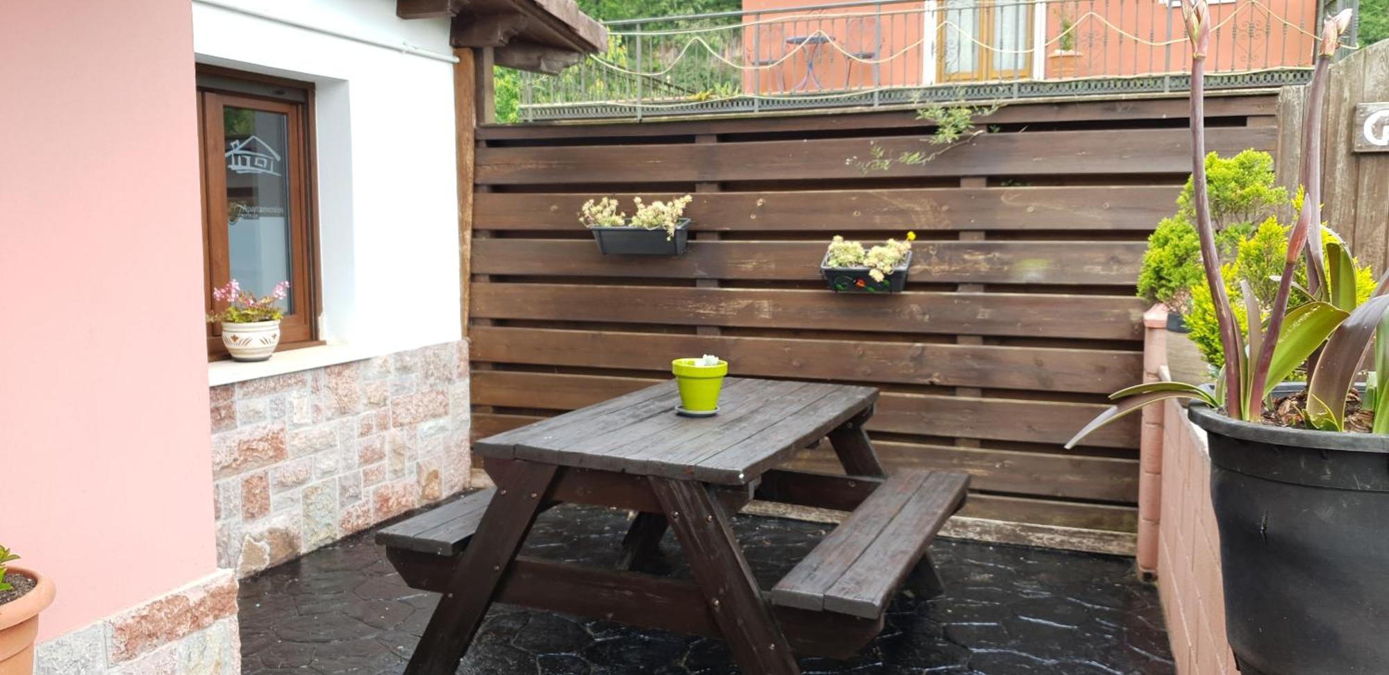Apartamentos Fermín Cangas de Onís Exterior foto