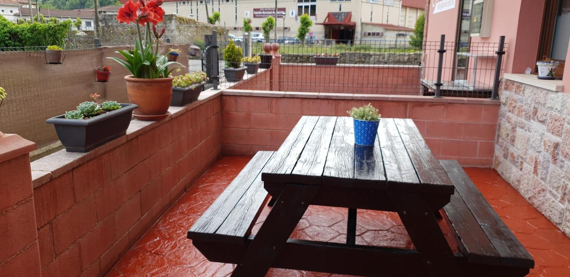 Apartamentos Fermín Cangas de Onís Exterior foto