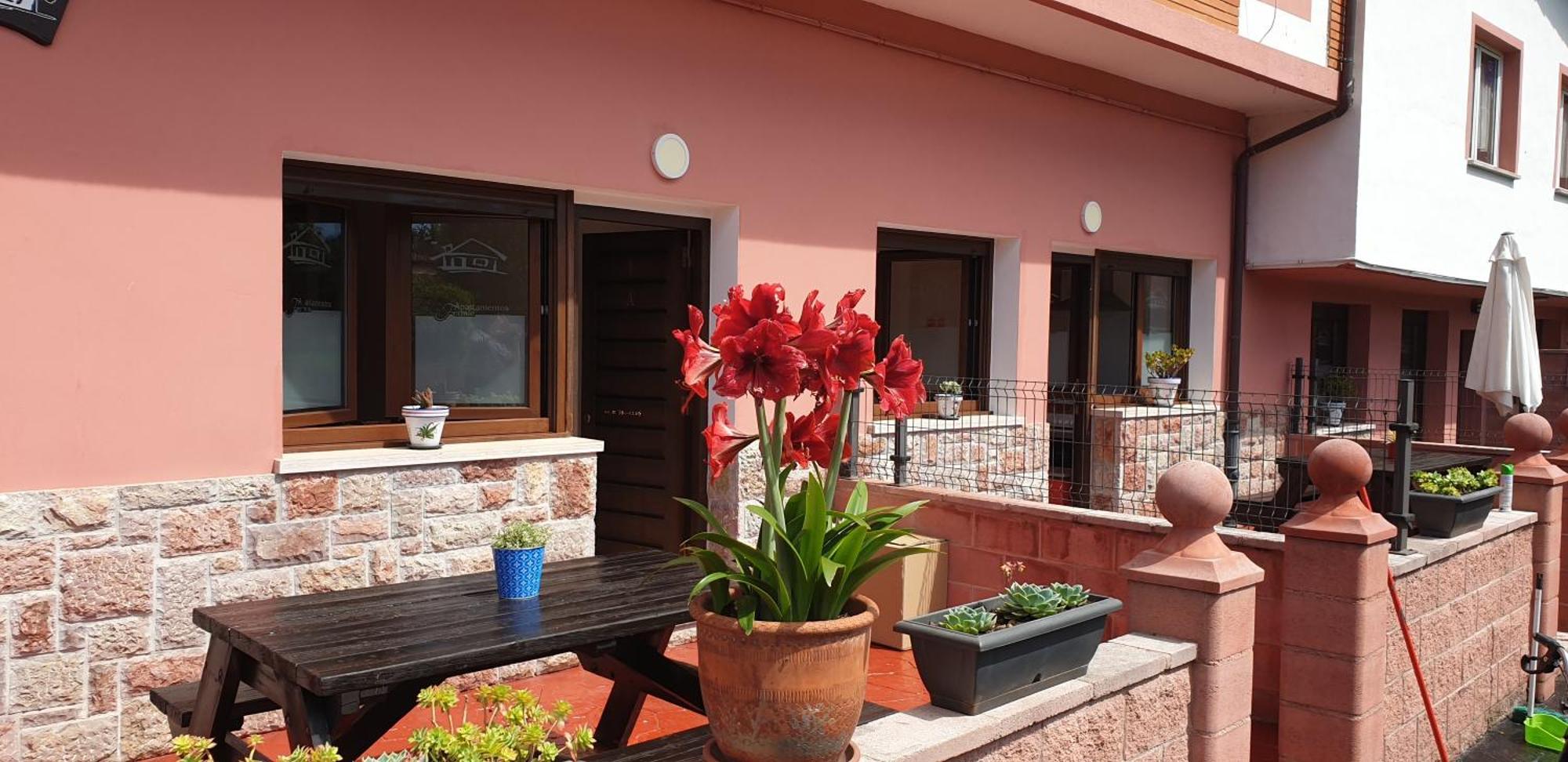 Apartamentos Fermín Cangas de Onís Exterior foto