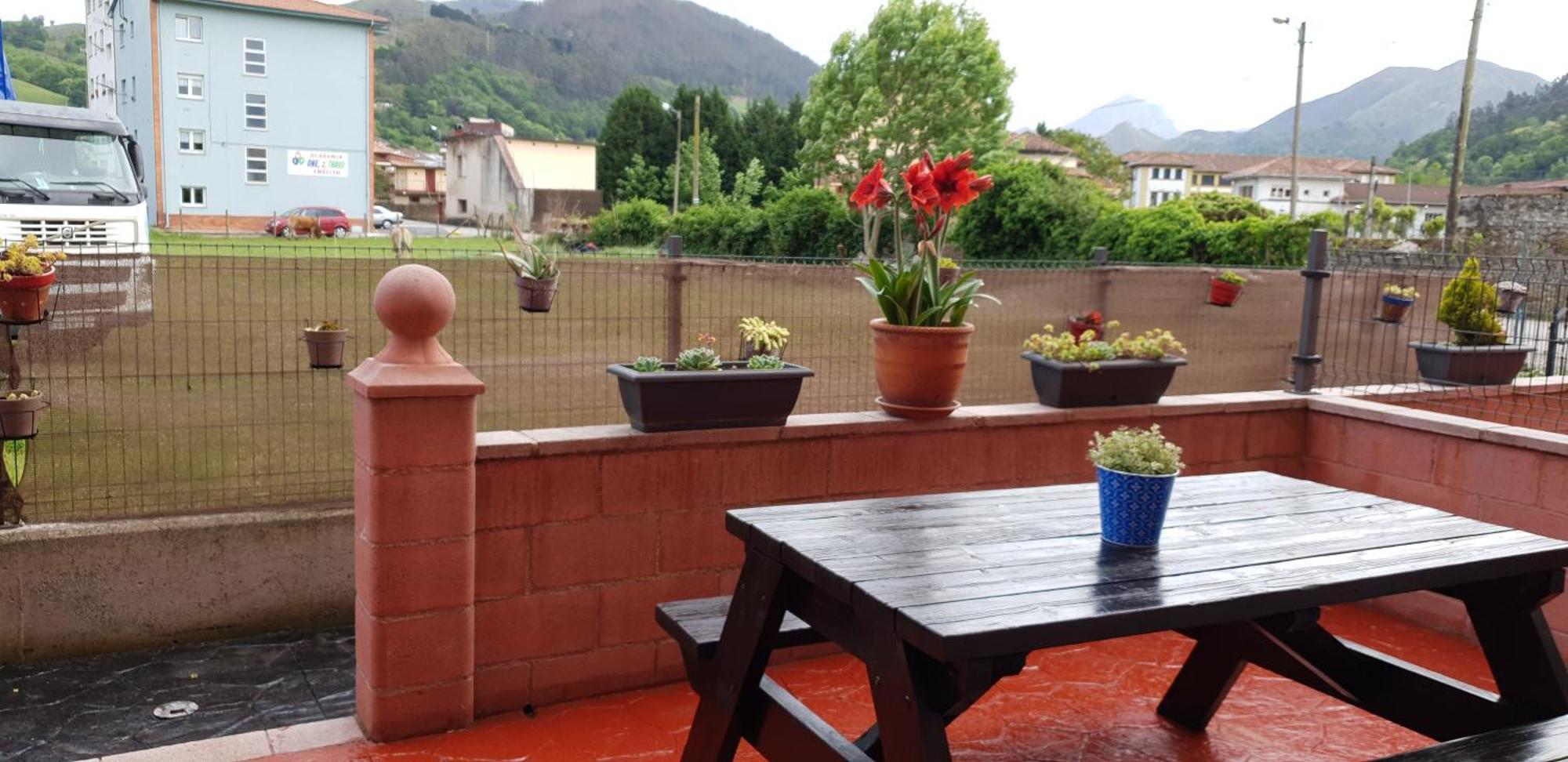 Apartamentos Fermín Cangas de Onís Exterior foto