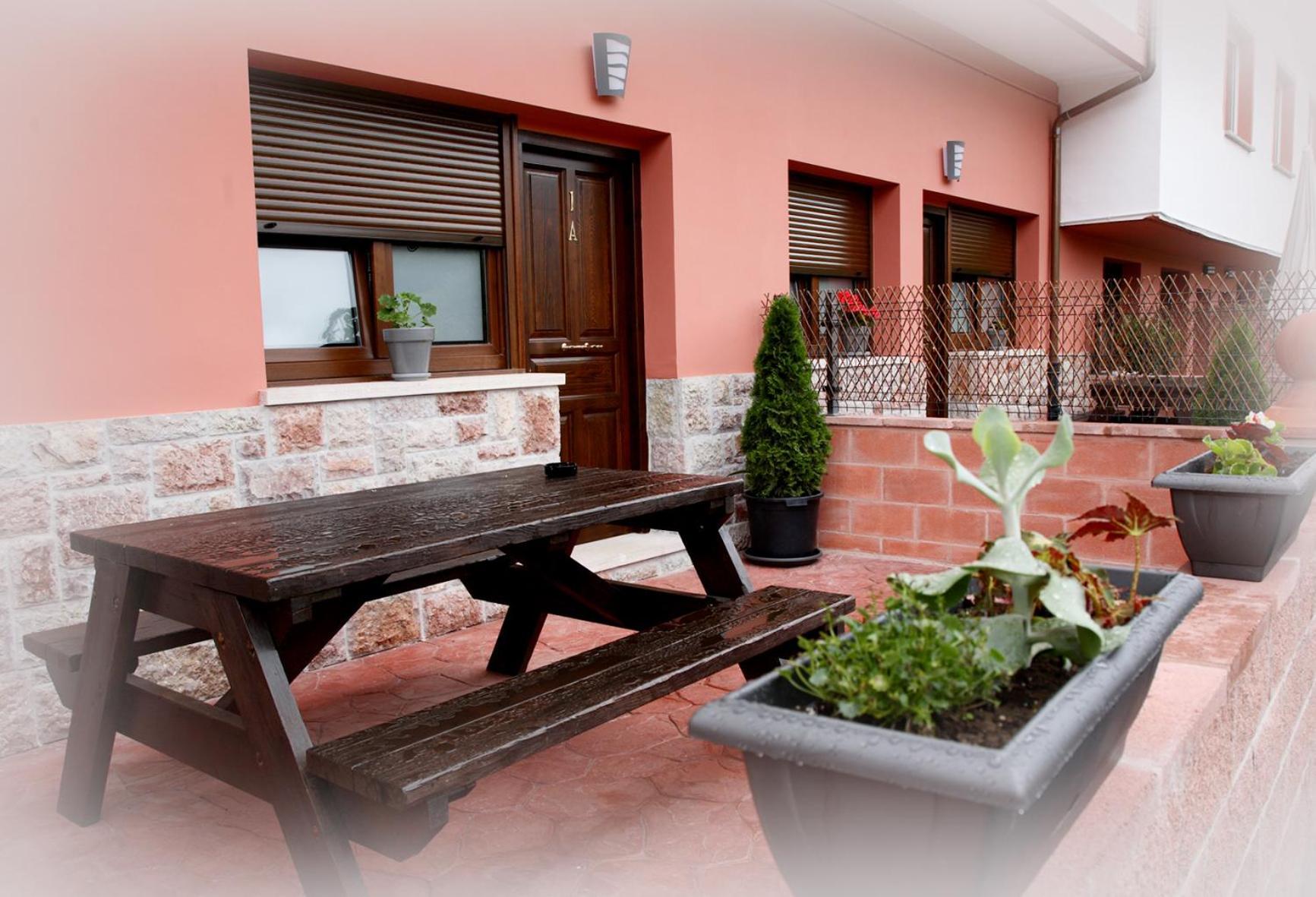 Apartamentos Fermín Cangas de Onís Quarto foto